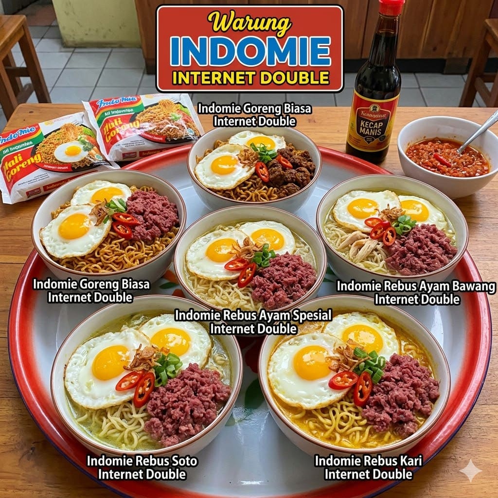 Internet Double – Warmindo Abang Adek